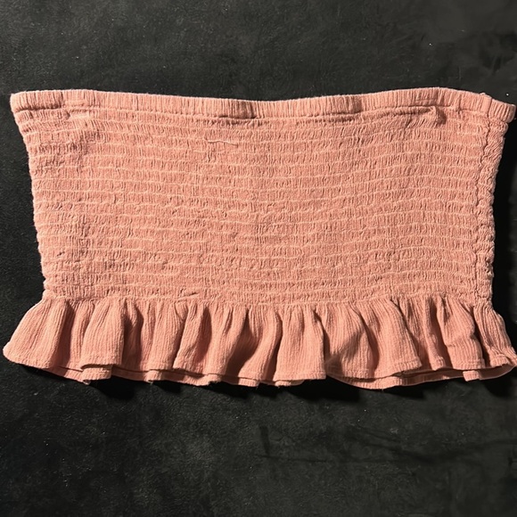 Mauve Pink American Eagle Cropped Top Size M - Picture 2 of 4
